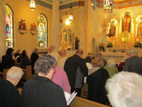 2016 St. Joseph Feast Day Mass