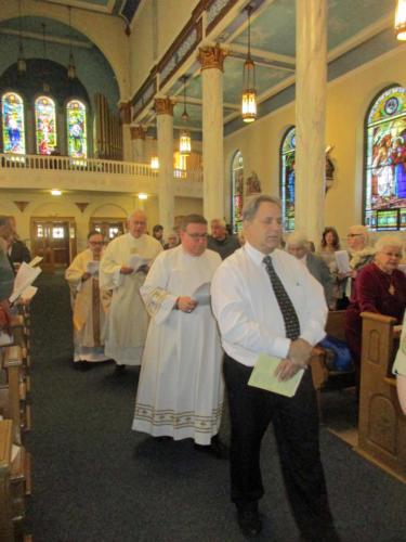 2018 St. Joseph Feast Day Mass
